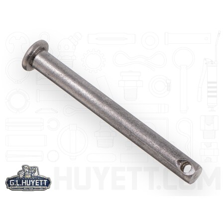 G.L. Huyett Clevis Pin 1/4 x 1-5/8 SS316 PL CLPS6-0250-1625